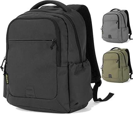 VEAGIA Tactical Travel Laptop Backpacks Large Heavy Duty Work Backpack For Men women Airline Approved (New Black)