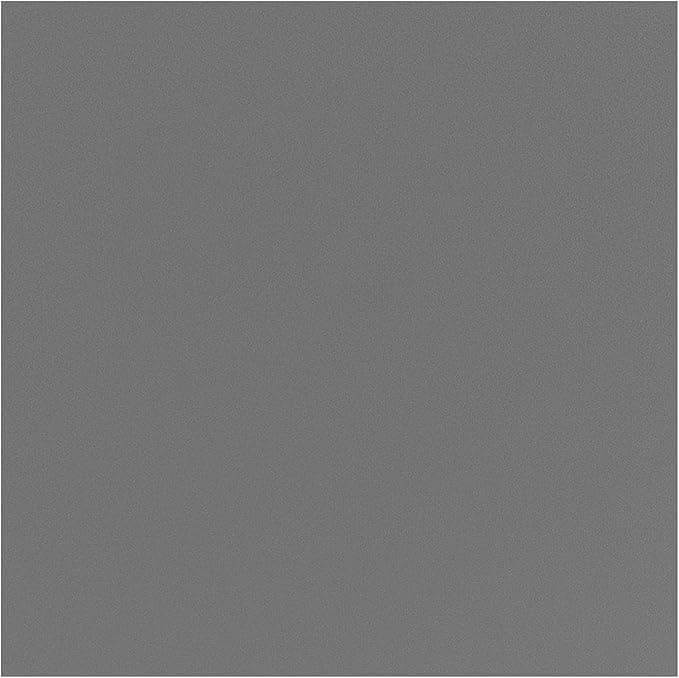 Coavas Window Privacy Film Frosted Glass Static Cling UV Sun Blocking Heat Control Window Tint Day and Night Insulation Home Bathroom Door Decorative Frosting Cover (11.8 x 78.7 Inch, Gray)