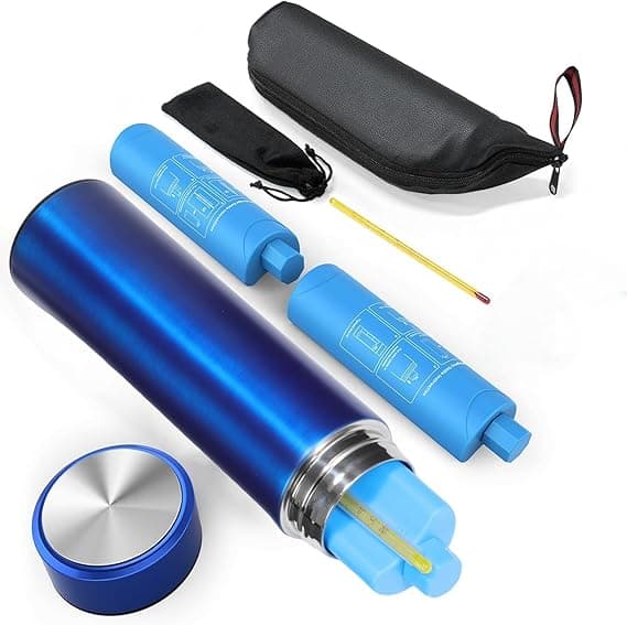 Insulin Cooler Travel Case, 60H(3-7 Pens), Diabetic Insulin Cooler with 2pcs Gel Ice Pack, TSA Approved Diabetic Insulina EpiPen Carry Case Medicine Travel Cooler Bag with Medical Alert Tag